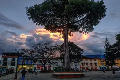 Atardecer en Anolaima