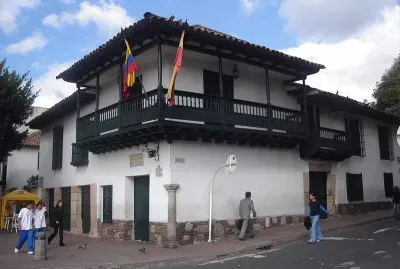 Casa del florero Bogota