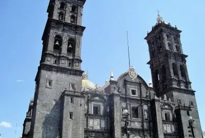 Catedral de Puebla, MÃ©xico.