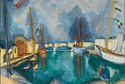 Dufy le Havre jigsaw puzzle