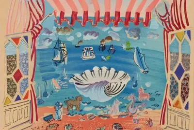 Dufy fenÃªtre ouverte