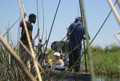 פאזל של Okavango-Delta in Botswana