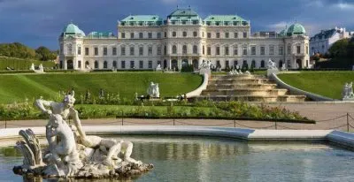 palacio del belvedere jigsaw puzzle