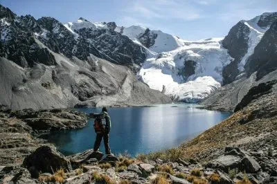 פאזל של lac dans les Andes