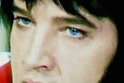 Elvis blue eyes
