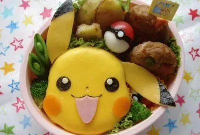 Pikachu  Bento