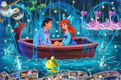 disney jigsaw puzzle