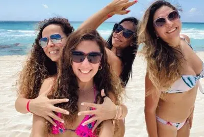 playa de Cancun ...