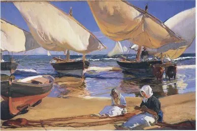 Sorolla Valence jigsaw puzzle
