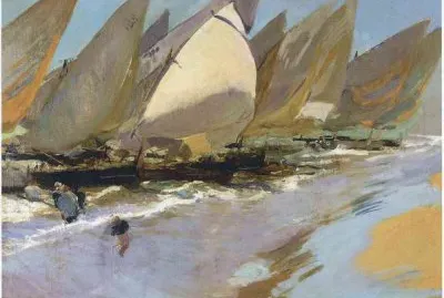 Sorolla barques de pÃªche