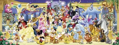 disney jigsaw puzzle