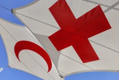 Logo de Cruz Roja Internacional y Media Luna Roja