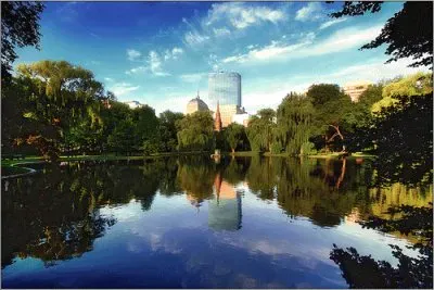 Boston jigsaw puzzle