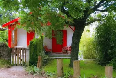 Cabane rouge