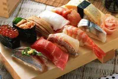 פאזל של Sushi