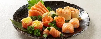 פאזל של Salmon Zukushi