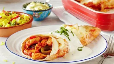 Chicken Crepe