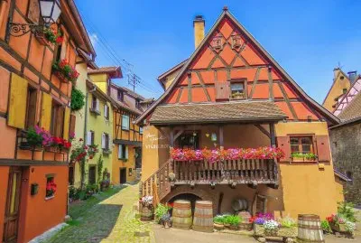 Eguisheim-Alsacia