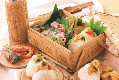 פאזל של Spring Bento