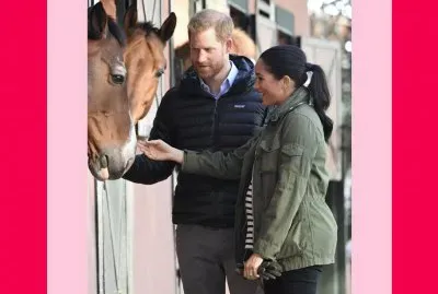פאזל של Meghan y Harry