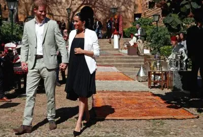 Meghan y Harry jigsaw puzzle