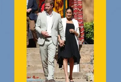 Meghan y Harry jigsaw puzzle