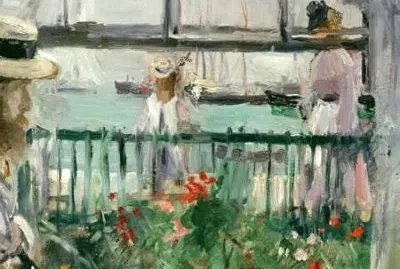 Berthe morisot derriÃ¨re la fenÃªtre jigsaw puzzle