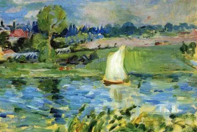 Berthe Morisot bateaux Ã  voile