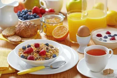 Breakfast jigsaw puzzle