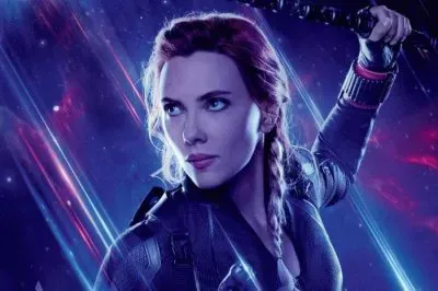 ViÃºva Negra jigsaw puzzle