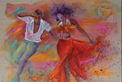 bailarines jigsaw puzzle