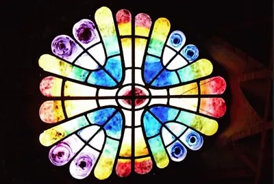 Beau vitrail