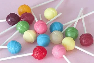 Lollipop jigsaw puzzle