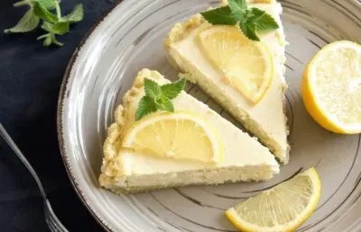 Sicilian Lemon Cheesecake jigsaw puzzle