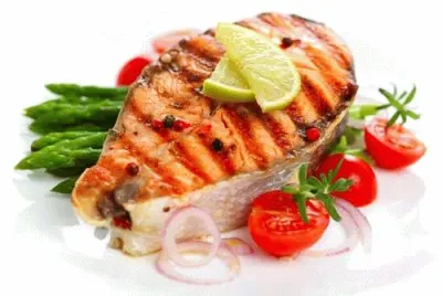 Salmon jigsaw puzzle