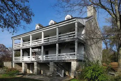 Nathan Boone 's house