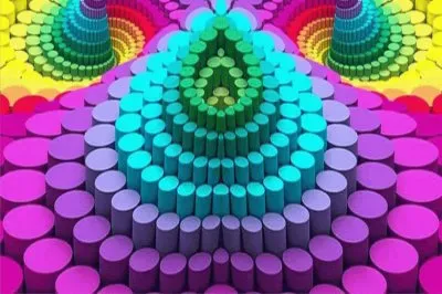 è¿·æ¼¾è‰²å½© jigsaw puzzle