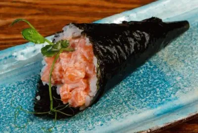 Salmon Temaki