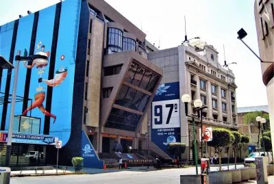 Edificio del diario El Universal, Ciudad de MÃ©xico