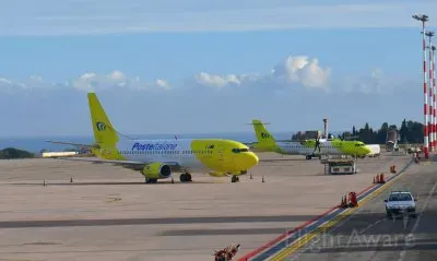 Mistral Air Boeing 737-300 Italia
