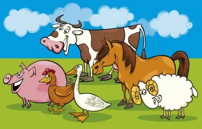 cartoon jigsaw puzzle
