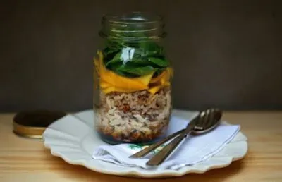 Jar salad jigsaw puzzle