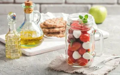 פאזל של Jar Salad