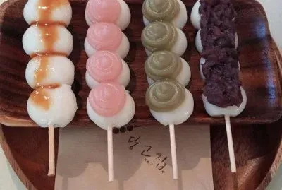 פאזל של Korean Sweets