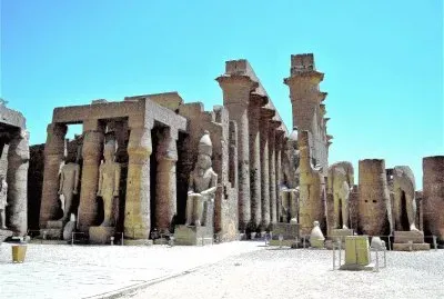 La antigua Tebas, Egipto.