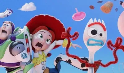 פאזל של toy story 4