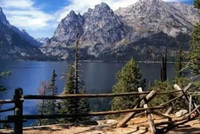 lac de montagne jigsaw puzzle