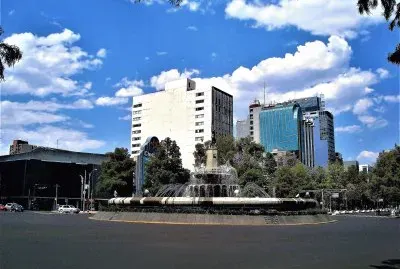 Glorieta de la Diana Cazadora, Ciudad de MÃ©xico.
