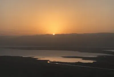 פאזל של sunrise in mezada