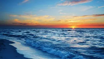 Ocean Sunset